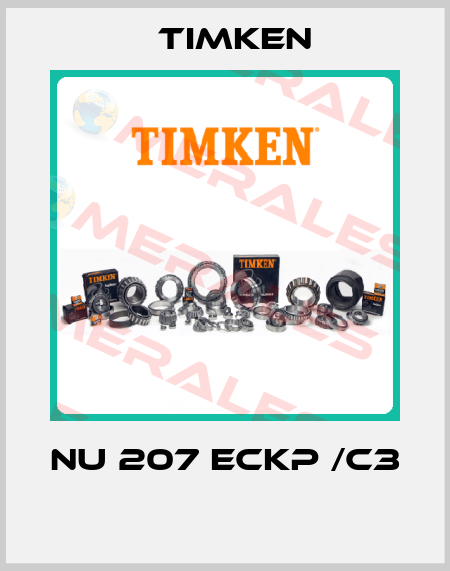 NU 207 ECKP /C3  Timken
