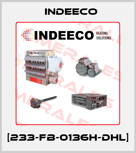 [233-FB-0136H-DHL] Indeeco