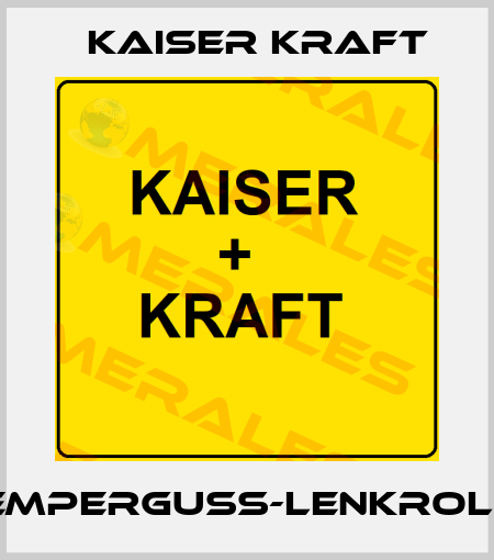 TEMPERGUSS-LENKROLLE Kaiser Kraft
