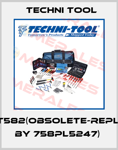 758TT582(obsolete-replaced by 758PL5247)  Techni Tool