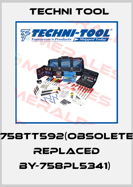 758TT592(obsolete replaced by-758PL5341)  Techni Tool