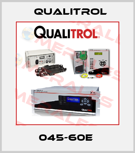 045-60E  Qualitrol