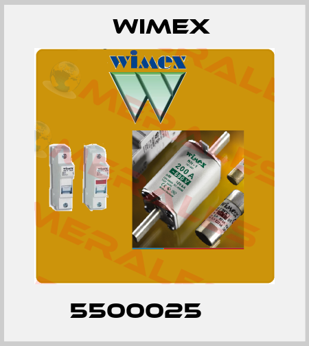 5500025      Wimex