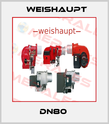 DN80  Weishaupt