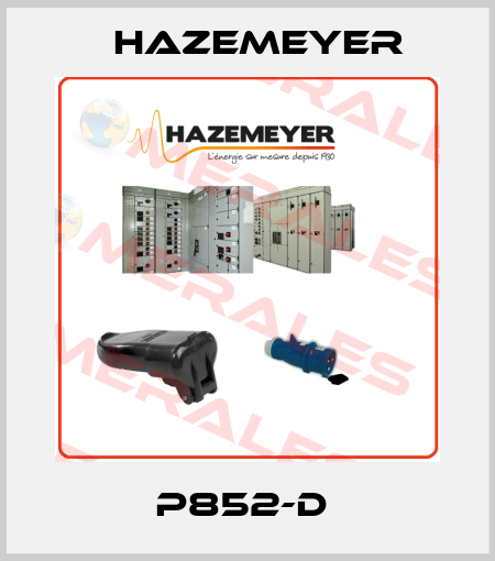 P852-D  Hazemeyer