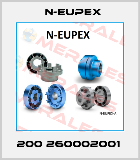 200 260002001  N-Eupex