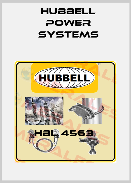HBL 4563  Hubbell Power Systems