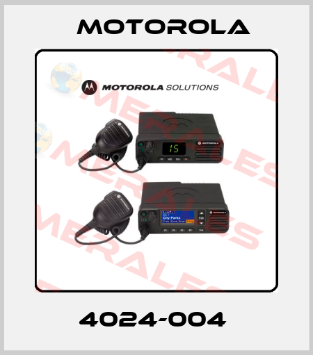 4024-004  Motorola