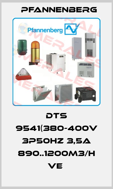 DTS 9541(380-400V 3P50HZ 3,5A 890..1200M3/H VE  Pfannenberg