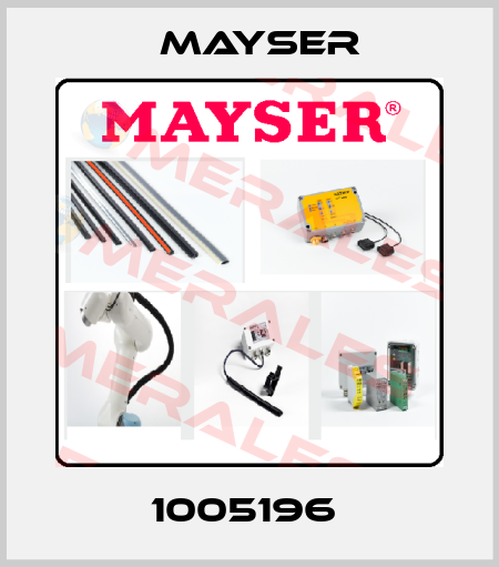 1005196  Mayser