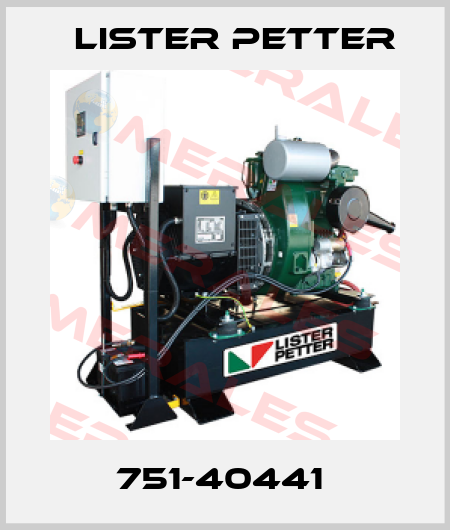 751-40441  Lister Petter