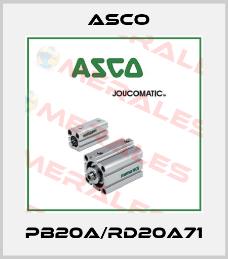 PB20A/RD20A71 Asco