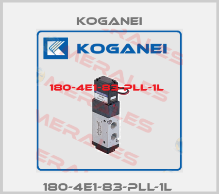 180-4E1-83-PLL-1L  Koganei
