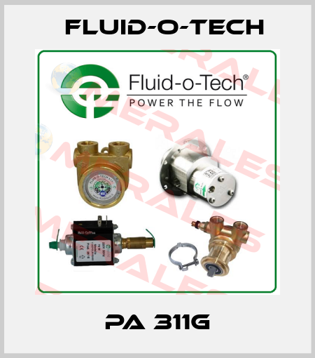 PA 311G Fluid-O-Tech