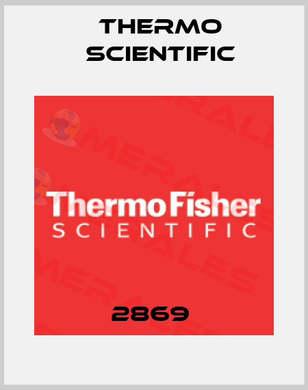2869  Thermo Scientific