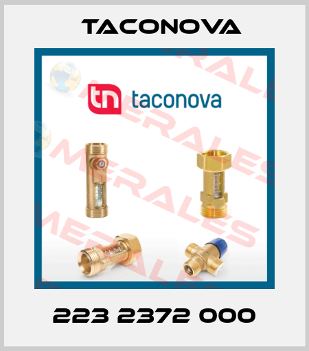 223 2372 000 Taconova