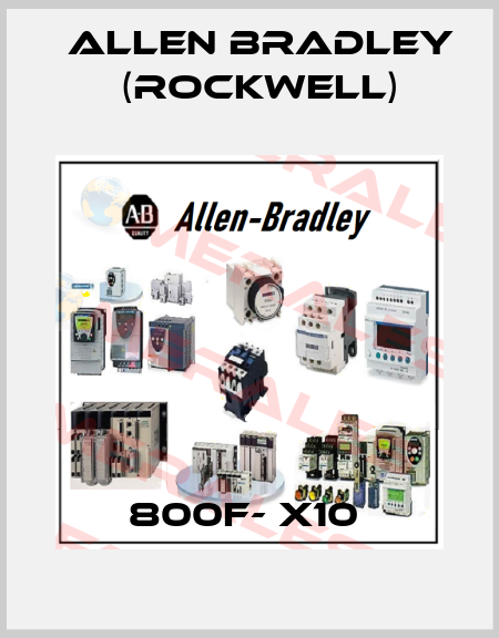 800F- X10  Allen Bradley (Rockwell)