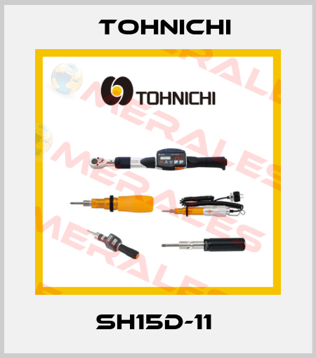 SH15D-11  Tohnichi