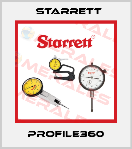 Profile360 Starrett