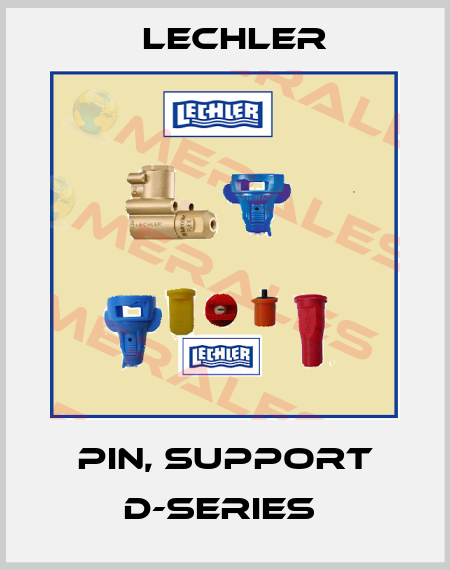 Pin, support D-series  Lechler