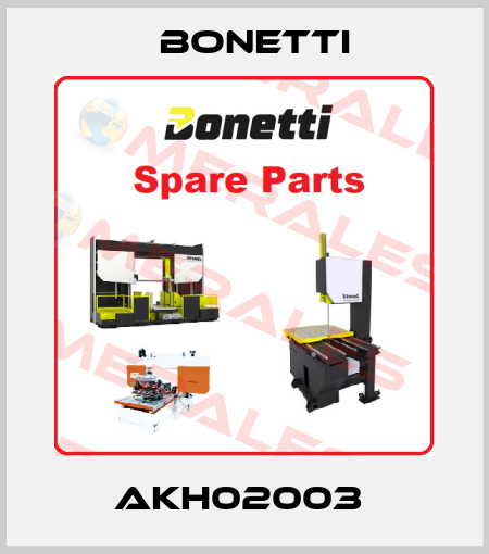 AKH02003  Bonetti