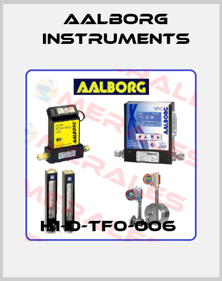 H1-0-TF0-006  Aalborg Instruments