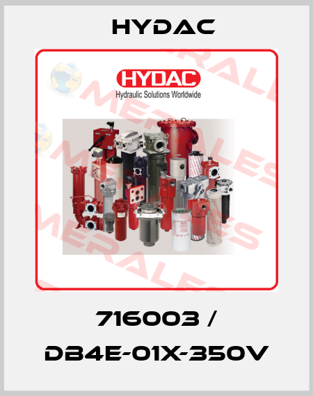 716003 / DB4E-01X-350V Hydac