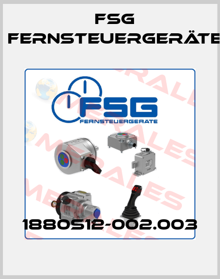 1880S12-002.003 FSG Fernsteuergeräte