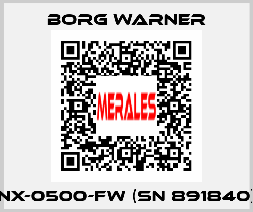 NX-0500-FW (SN 891840) Borg Warner