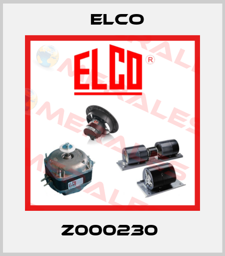 Z000230  Elco