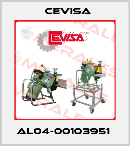 AL04-00103951  Cevisa