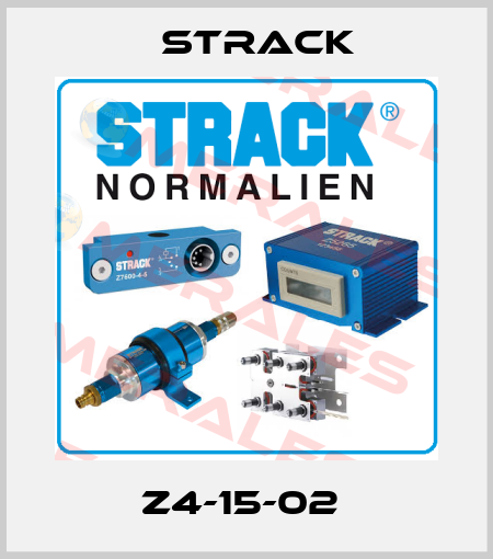Z4-15-02  Strack