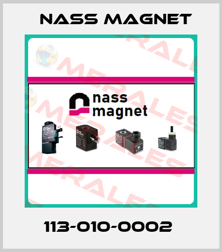 113-010-0002  Nass Magnet