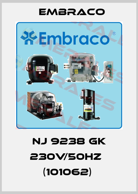 NJ 9238 GK 230V/50Hz   (101062)  Embraco