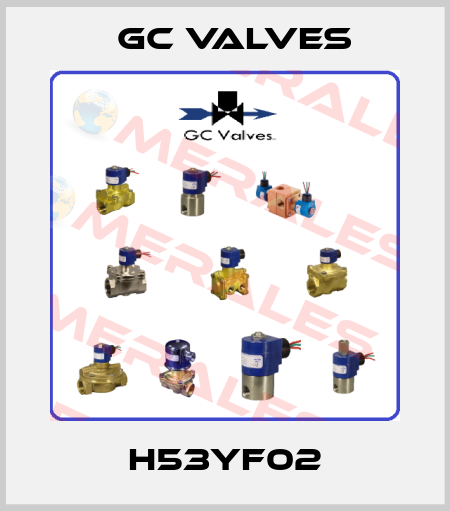 H53YF02 GC Valves