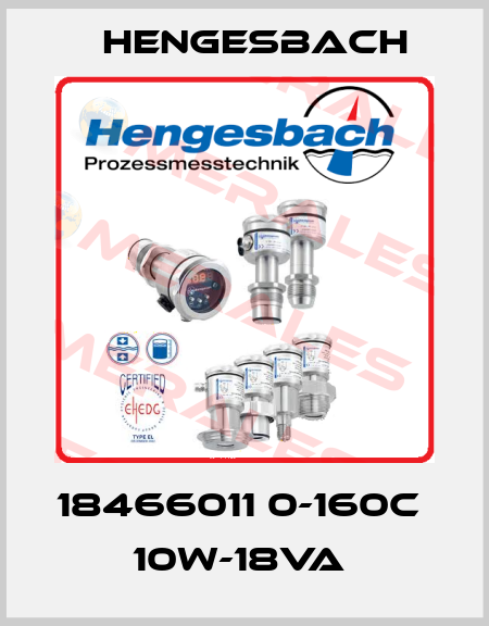 18466011 0-160C  10W-18VA  Hengesbach