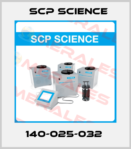 140-025-032  Scp Science