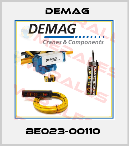 BE023-00110  Demag