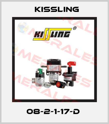 08-2-1-17-D  Kissling
