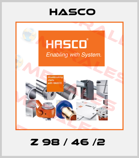 Z 98 / 46 /2  Hasco