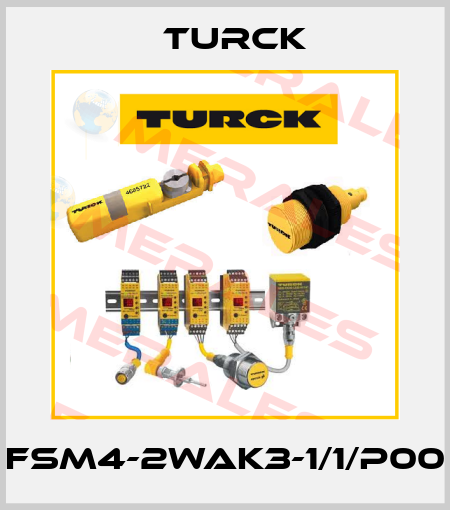 FSM4-2WAK3-1/1/P00 Turck
