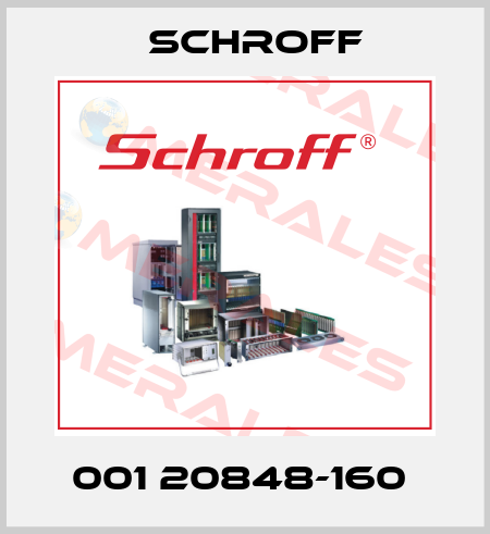 001 20848-160  Schroff