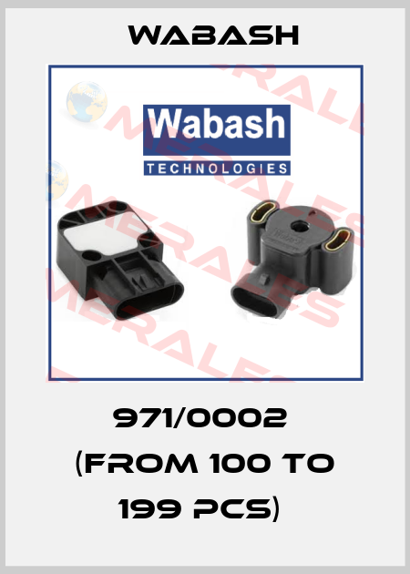 971/0002  (From 100 to 199 pcs)  Wabash