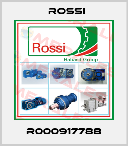 R000917788 Rossi