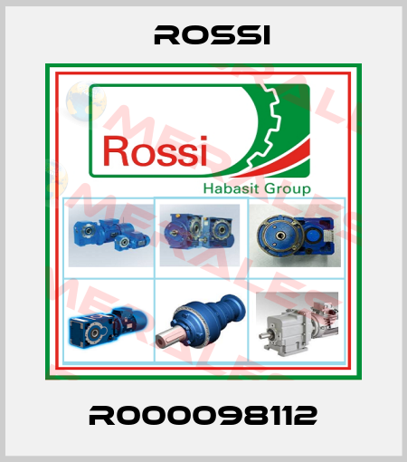 R000098112 Rossi