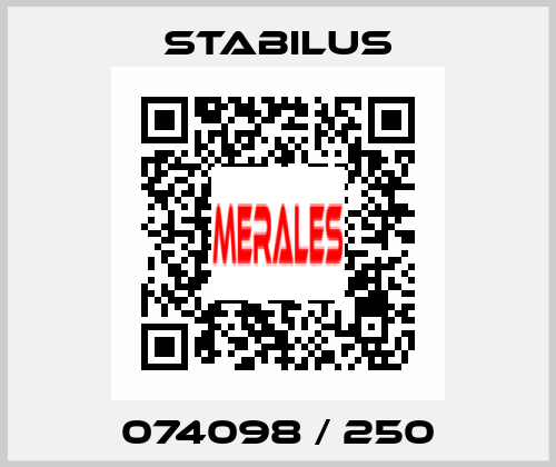 074098 / 250 Stabilus
