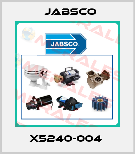 X5240-004  Jabsco