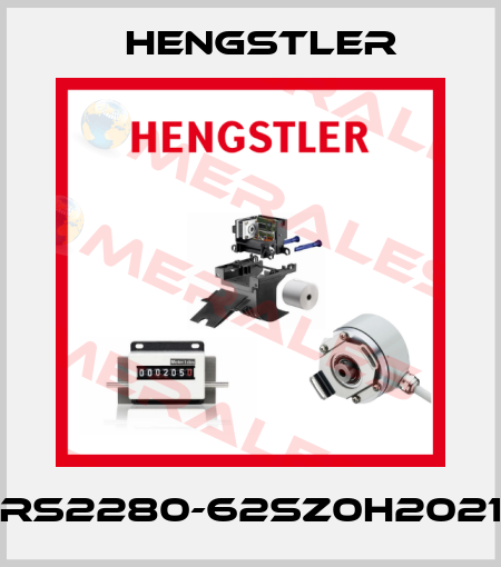 RS2280-62SZ0H2021 Hengstler