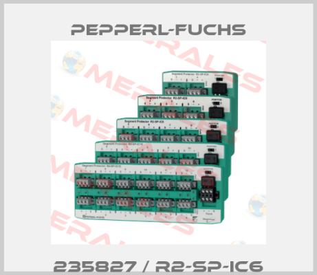 235827 / R2-SP-IC6 Pepperl-Fuchs