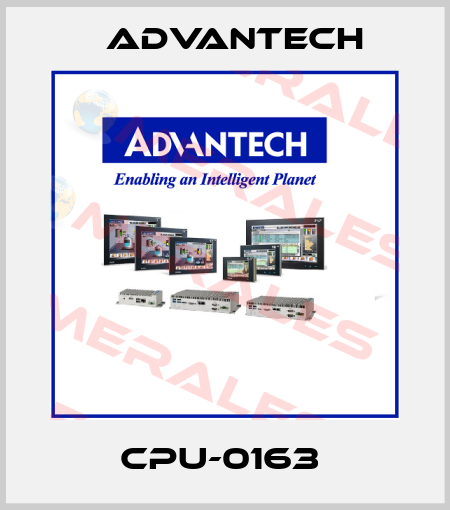 CPU-0163  Advantech
